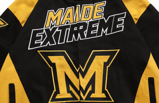 F3F Select Colorful Heavy Embroidery Baseball Jacket