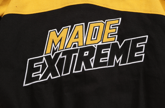 F3F Select Colorful Heavy Embroidery Baseball Jacket