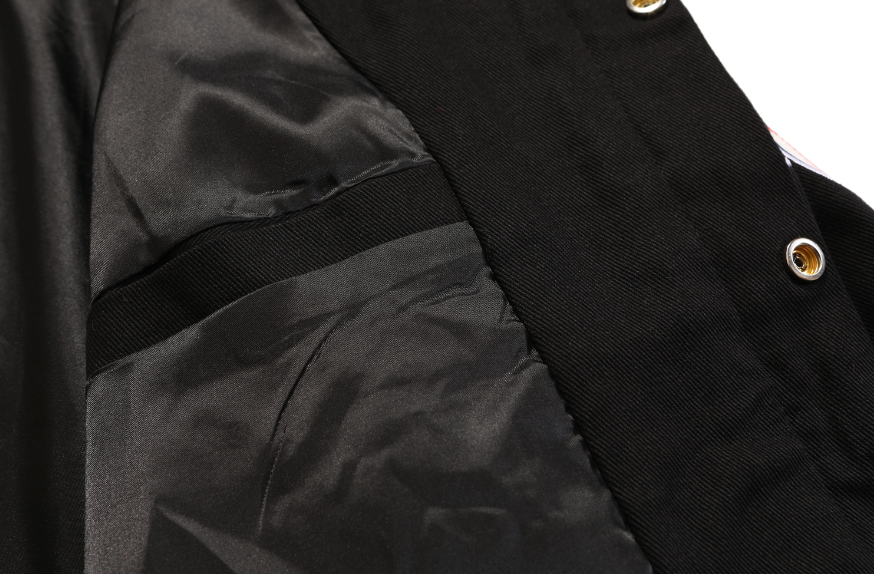 F3F Select Colorful Heavy Embroidery Baseball Jacket