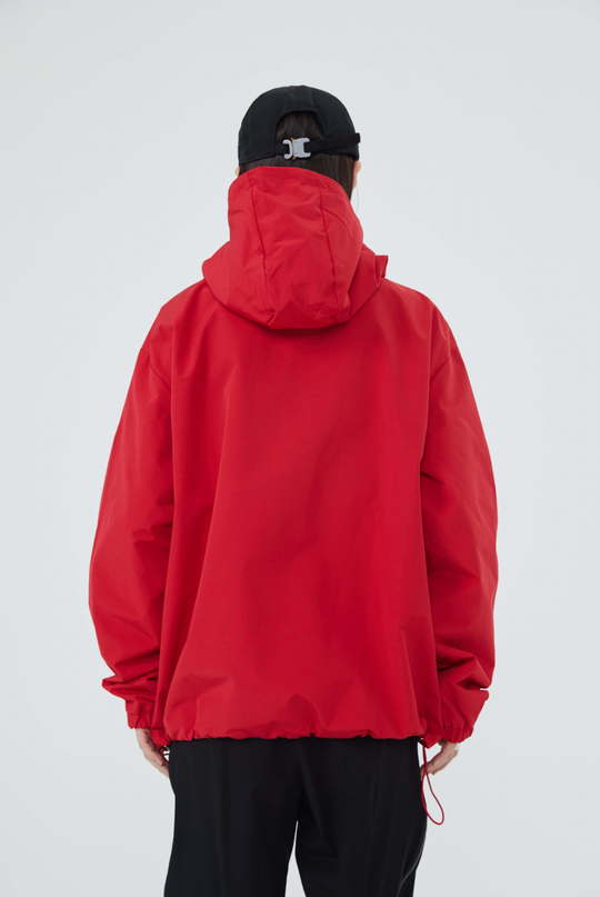 F3F Select Zipper Design Hooded Jacket