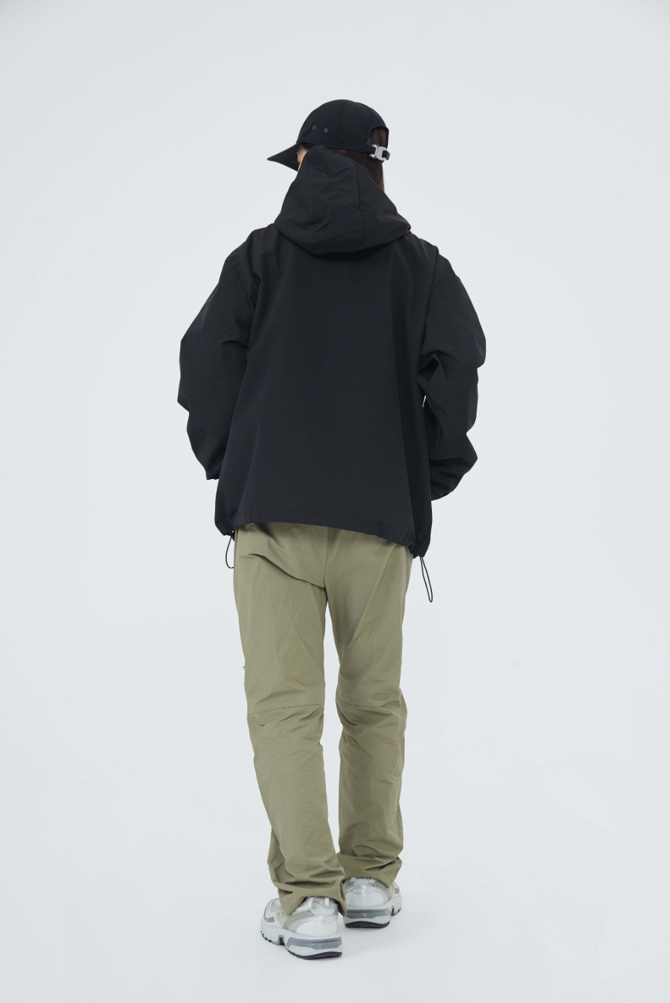 F3F Select Zipper Design Hooded Jacket