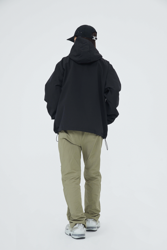 F3F Select Zipper Design Hooded Jacket