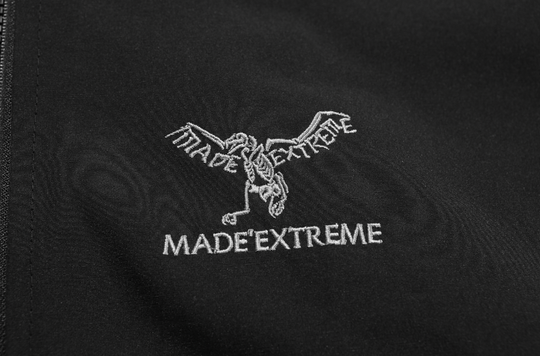 F3F Select Zipper Design Hooded Jacket