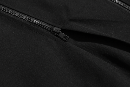 F3F Select Zipper Design Hooded Jacket