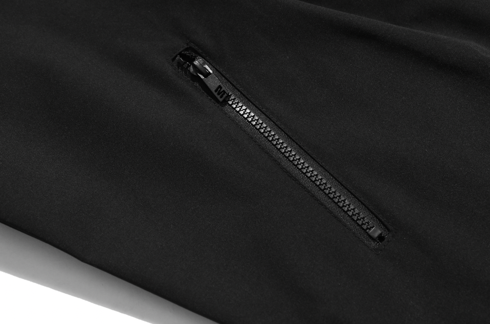 F3F Select Zipper Design Hooded Jacket