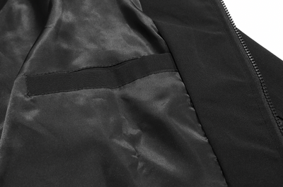 F3F Select Zipper Design Hooded Jacket