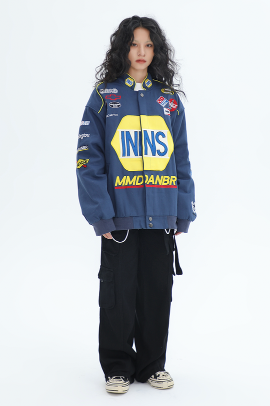 F3F Select Logo Embroidery Motorcycle Racing Jacket