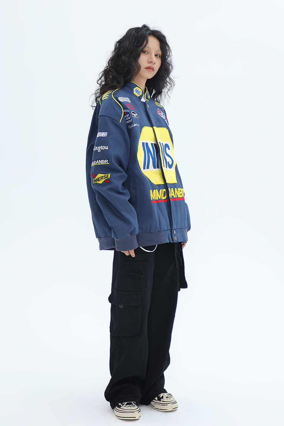 F3F Select Logo Embroidery Motorcycle Racing Jacket