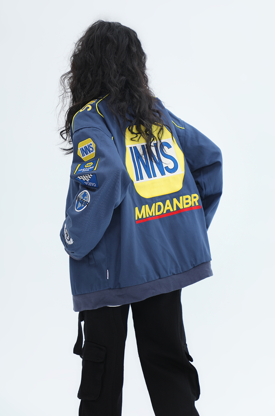 F3F Select Logo Embroidery Motorcycle Racing Jacket