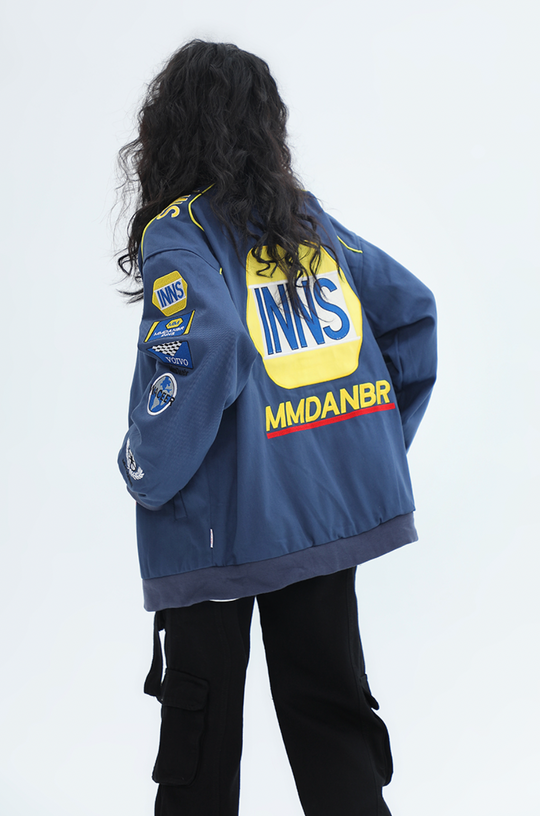 F3F Select Logo Embroidery Motorcycle Racing Jacket