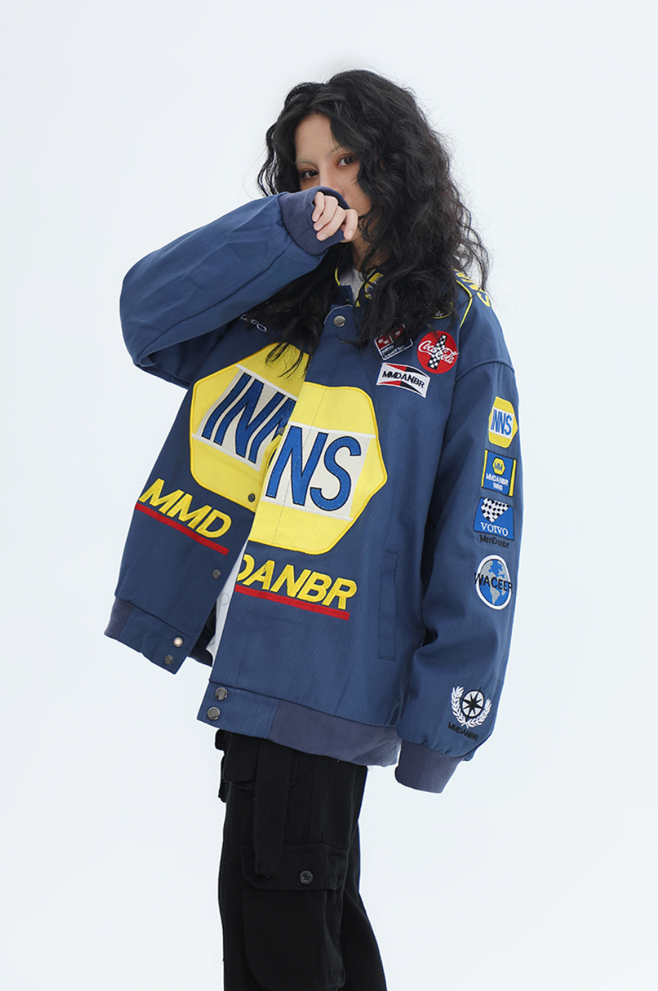 F3F Select Logo Embroidery Motorcycle Racing Jacket