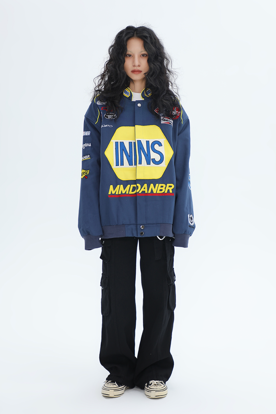 F3F Select Logo Embroidery Motorcycle Racing Jacket