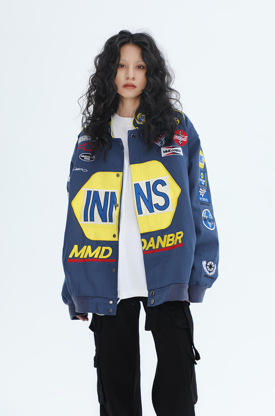 F3F Select Logo Embroidery Motorcycle Racing Jacket