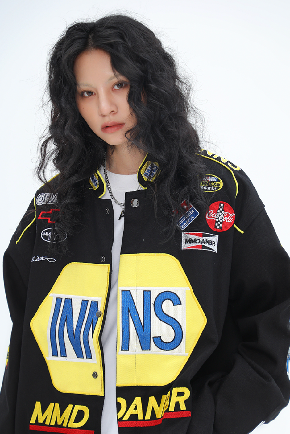 F3F Select Logo Embroidery Motorcycle Racing Jacket