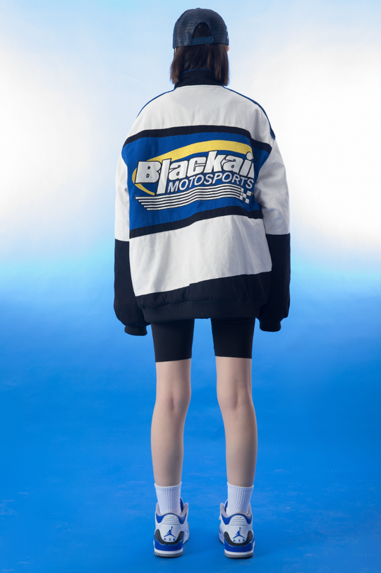 F3F Select Spell Color Embroidery Motorcycle Racing Jacket