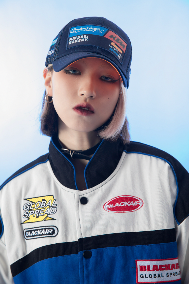 F3F Select Spell Color Embroidery Motorcycle Racing Jacket