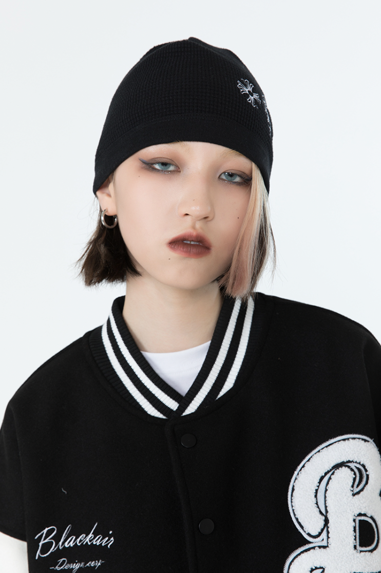 F3F Select Burger Embroidered Motorcycle Racing Jacket