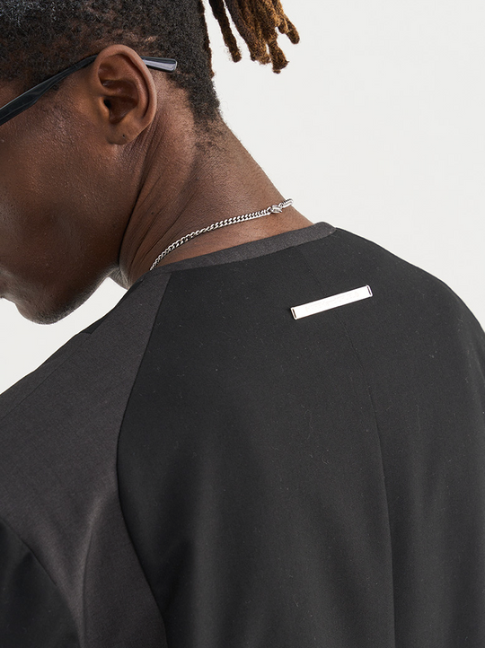 Harsh and Cruel Reflective Sleeves Suit Jacket