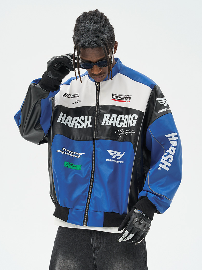 Biker racing jacket hotsell