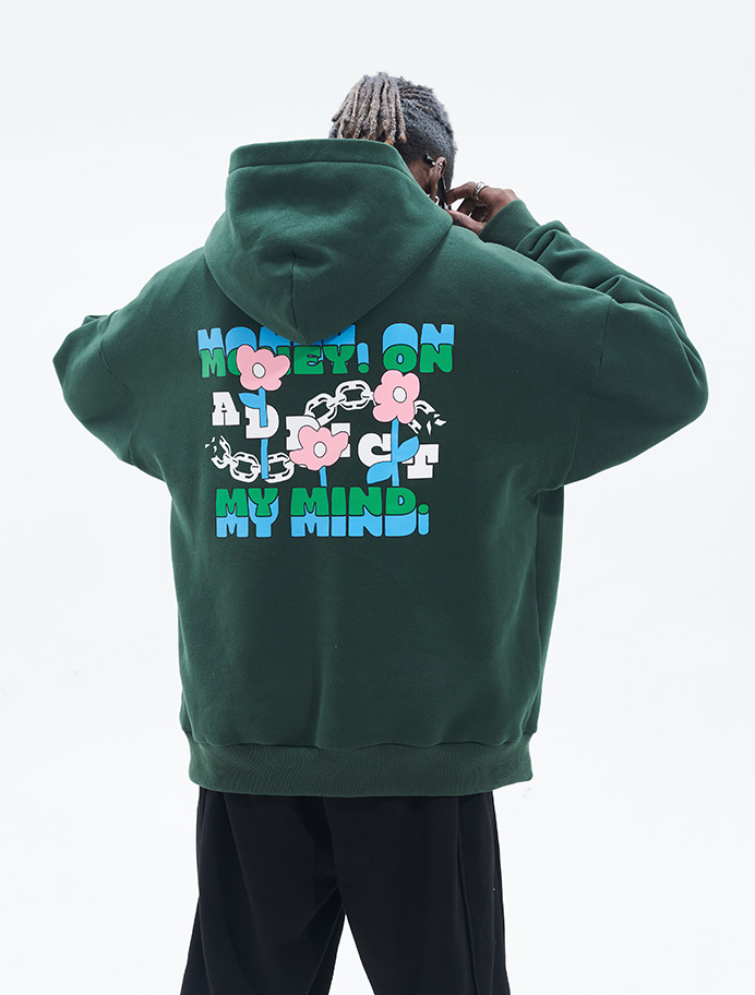 Harsh and Cruel Addict Hoodie