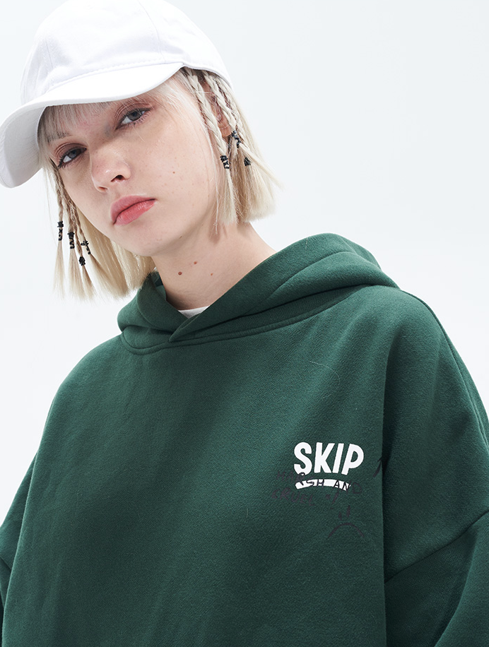 Harsh and Cruel Addict Hoodie