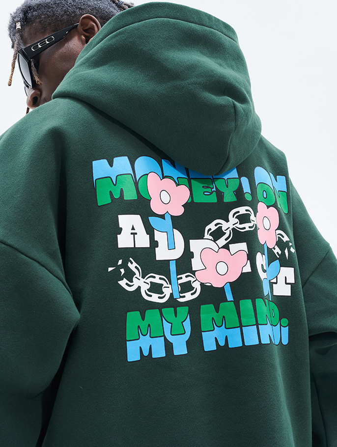 Harsh and Cruel Addict Hoodie