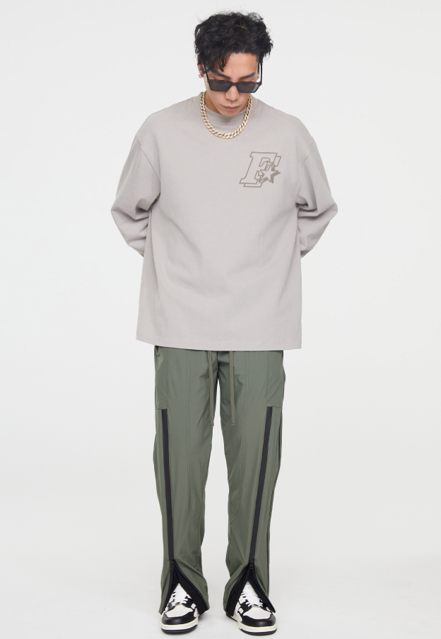 F2CE Basic Printing Logo Long Sleeved Tee