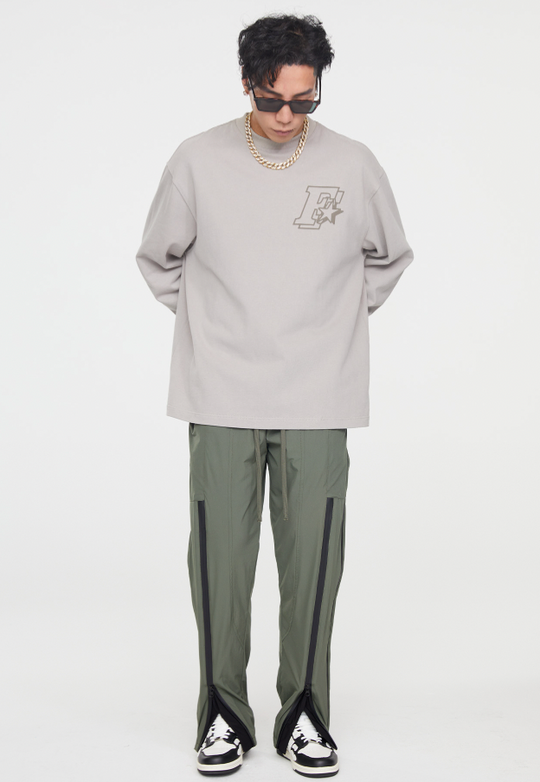 F2CE Basic Printing Logo Long Sleeved Tee