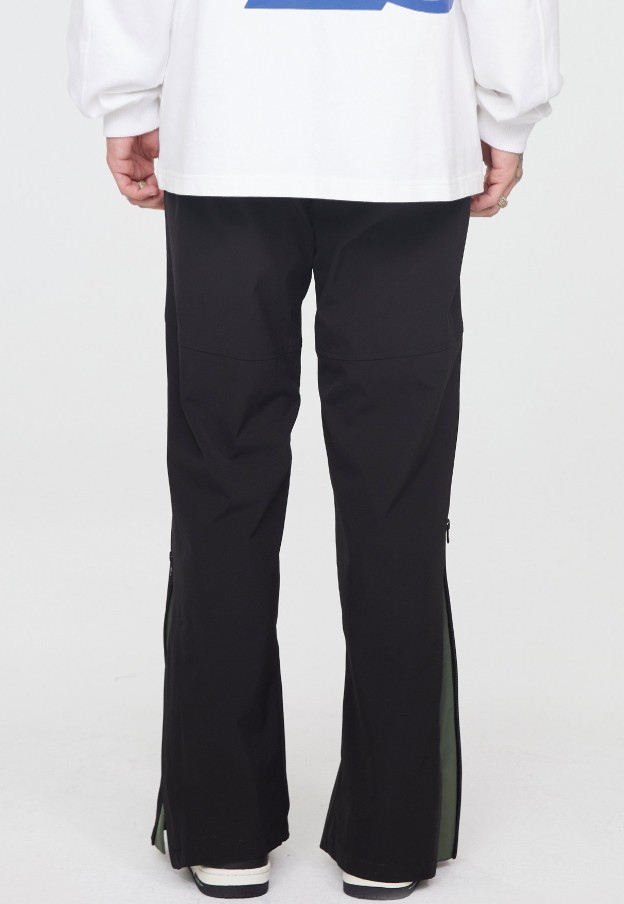 F2CE Nylon Functional Zipper Taped Stitching Pants
