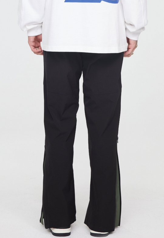 F2CE Nylon Functional Zipper Taped Stitching Pants