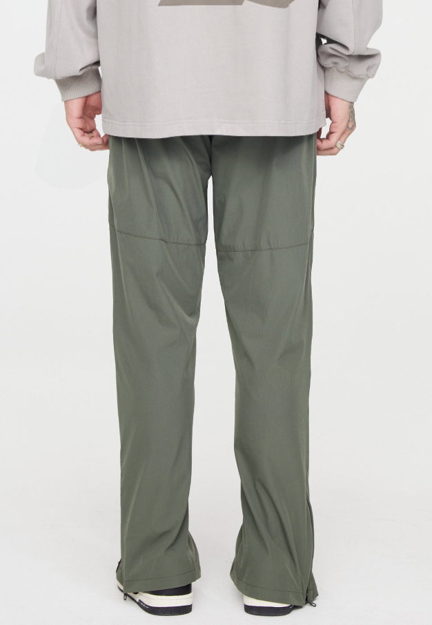 F2CE Nylon Functional Zipper Taped Stitching Pants