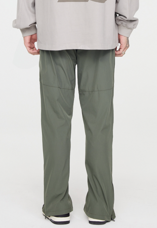 F2CE Nylon Functional Zipper Taped Stitching Pants