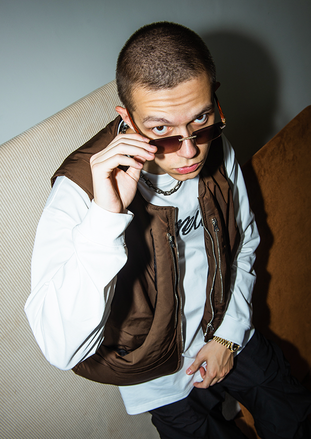 YADcrew 'Future Warrior' Embroidery Vest