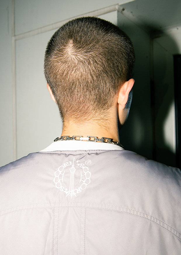 YADcrew 'Future Warrior' Embroidery Vest