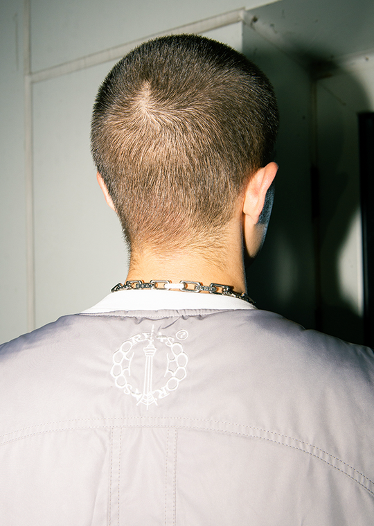 YADcrew 'Future Warrior' Embroidery Vest