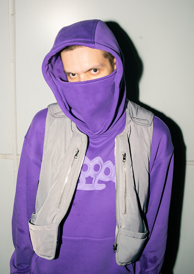 YADcrew 'Future Warrior' Embroidery Vest