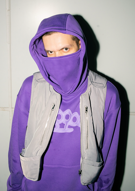 YADcrew 'Future Warrior' Embroidery Vest