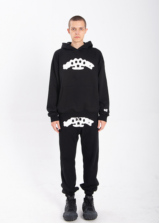 YADcrew x SOOOORY Finger Tiger Foam Hoodie
