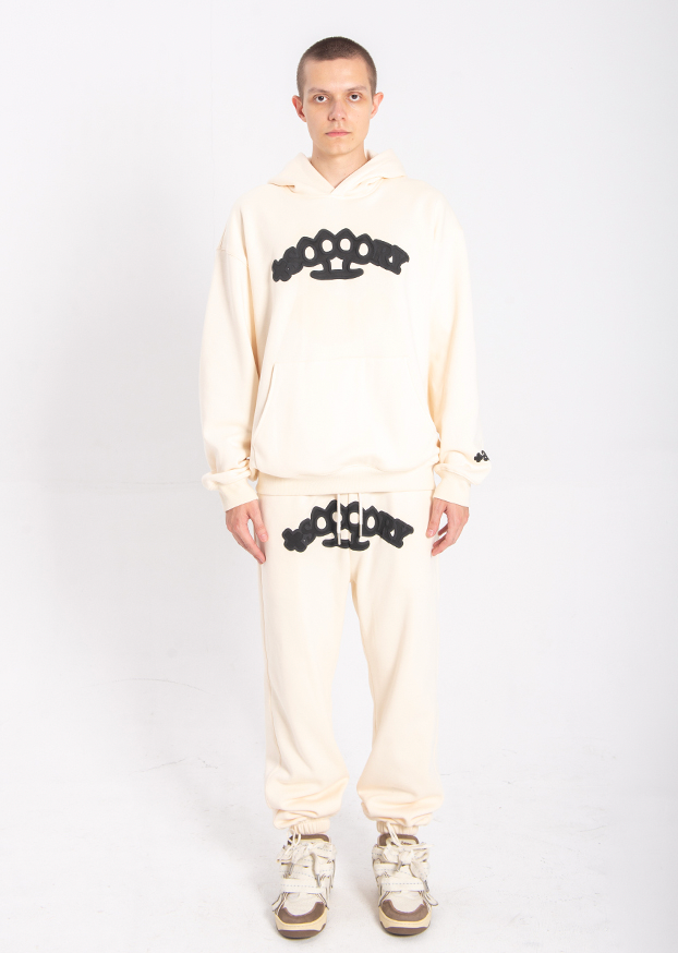 YADcrew x SOOOORY Finger Tiger Foam Hoodie