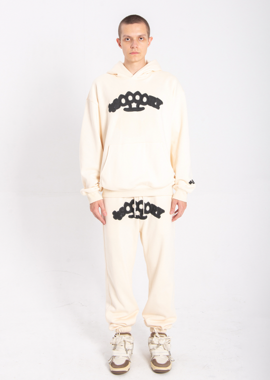 YADcrew x SOOOORY Finger Tiger Foam Hoodie