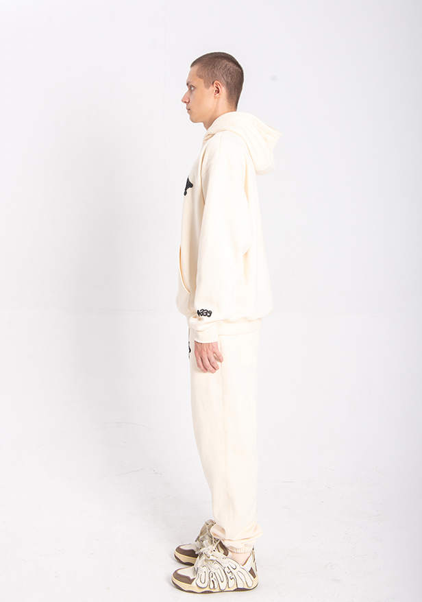 YADcrew x SOOOORY Finger Tiger Foam Hoodie