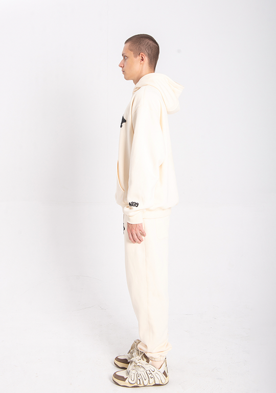 YADcrew x SOOOORY Finger Tiger Foam Hoodie