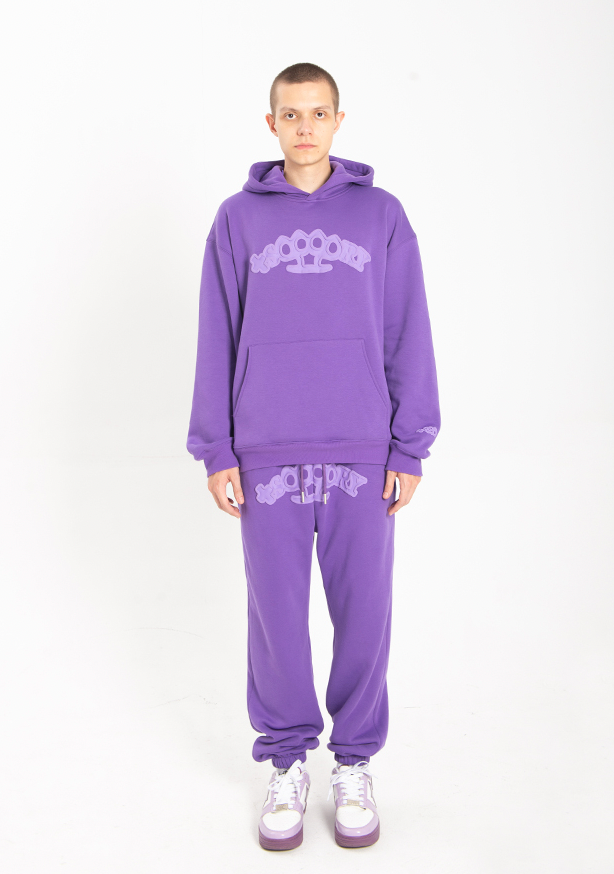 YADcrew x SOOOORY Finger Tiger Foam Hoodie