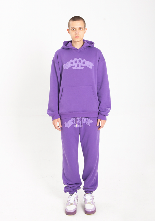 YADcrew x SOOOORY Finger Tiger Foam Hoodie