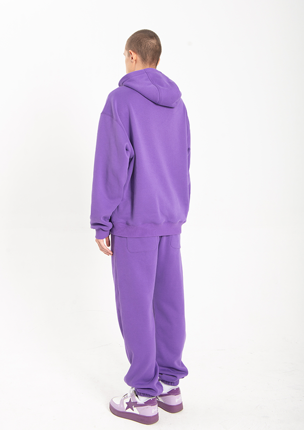 YADcrew x SOOOORY Finger Tiger Foam Hoodie