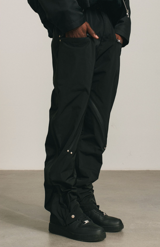 ANTIDOTE Nylon Function Deconstruction Outdoor  Pants