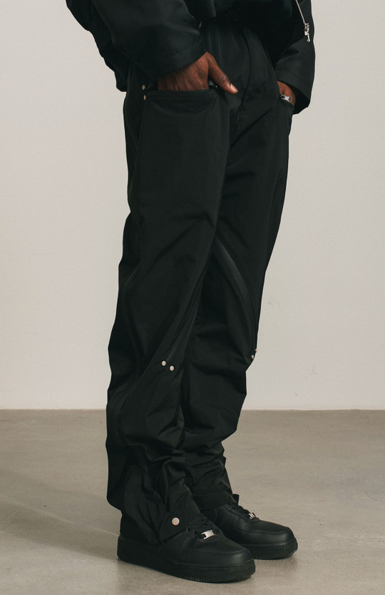 ANTIDOTE Nylon Function Deconstruction Outdoor  Pants