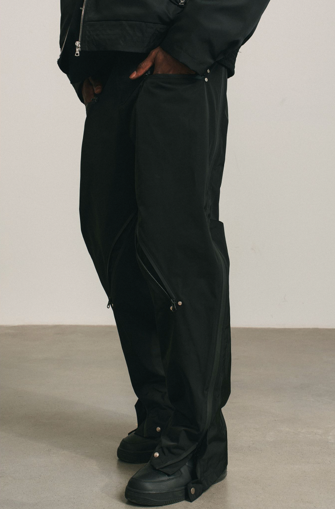 ANTIDOTE Nylon Function Deconstruction Outdoor  Pants
