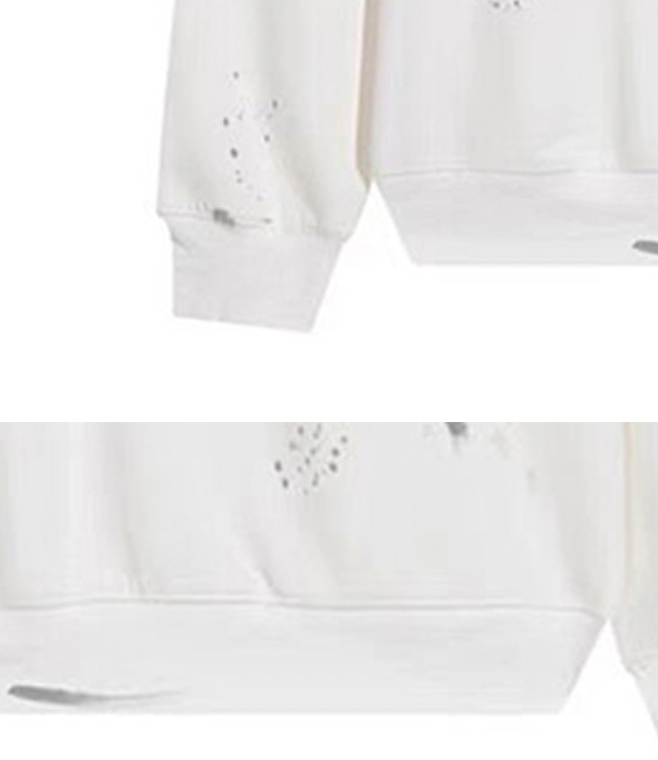 F3F Select Vintage Angel Holy Mother Print Sweatshirts