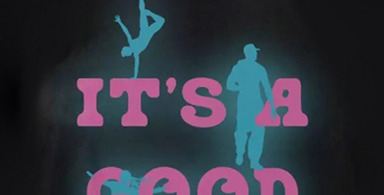 F3F Select It's A Good Day Letter Print Sweatshirts